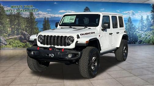 2026 Jeep Wrangler Rubicon