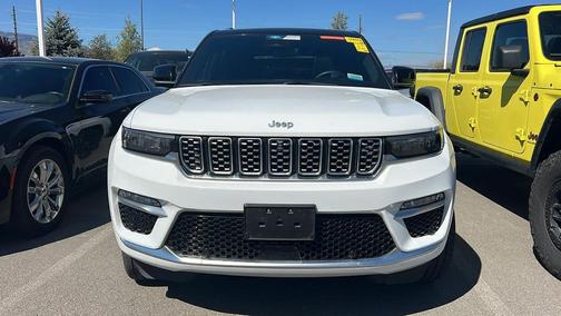 2022 Jeep Grand Cherokee 4xe Summit Reserve