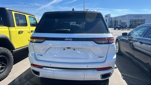 2022 Jeep Grand Cherokee 4xe Summit Reserve