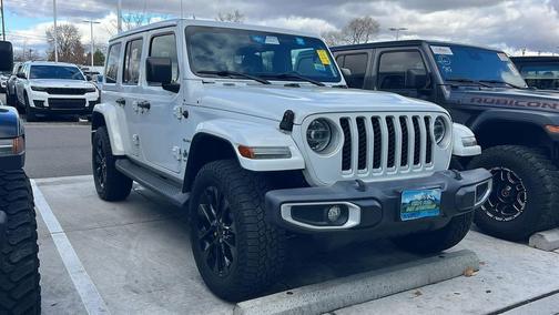 2021 Jeep Wrangler Unlimited 4xe Sahara