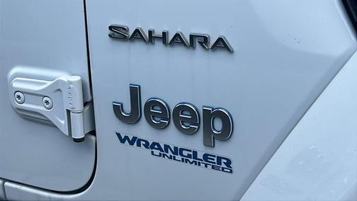 2021 Jeep Wrangler Unlimited 4xe Sahara