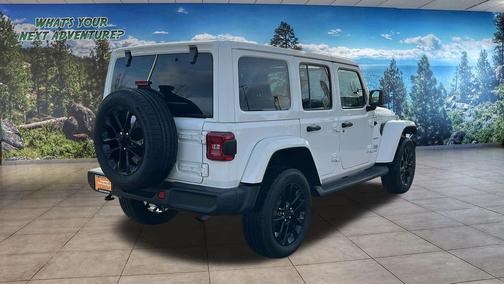 2021 Jeep Wrangler Unlimited 4xe Sahara
