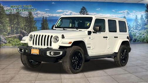 2021 Jeep Wrangler Unlimited 4xe Sahara