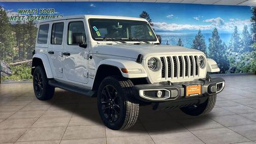 2021 Jeep Wrangler Unlimited 4xe Sahara