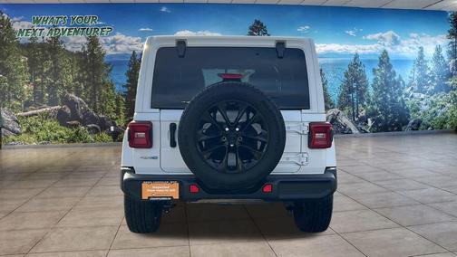 2021 Jeep Wrangler Unlimited 4xe Sahara