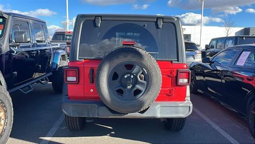 2019 Jeep Wrangler Sport