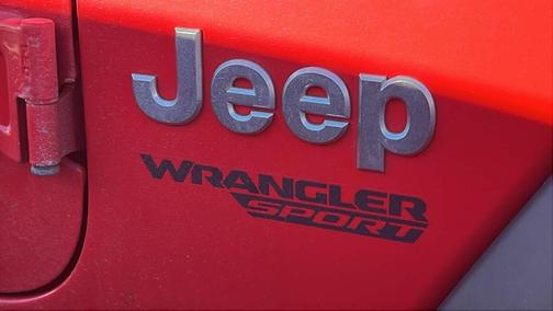 2019 Jeep Wrangler Sport