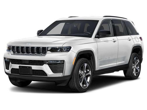 Bright White Clearcoat 2027 Jeep Grand Cherokee Summit