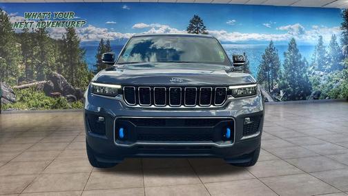 Baltic Gray Metallic Clearcoat 2022 Jeep Grand Cherokee 4xe Overland