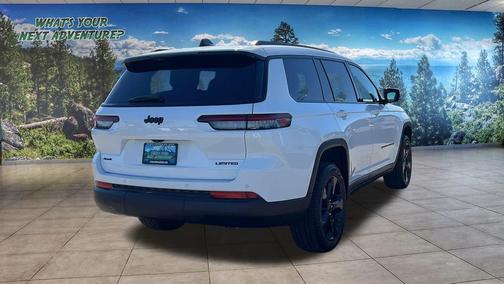 2025 Jeep Grand Cherokee L Limited