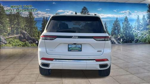 2025 Jeep Grand Cherokee Overland