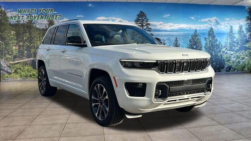 2025 Jeep Grand Cherokee Overland