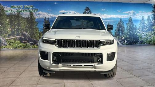 2025 Jeep Grand Cherokee Overland
