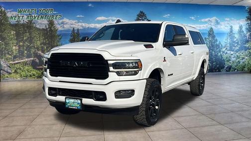 2019 RAM 2500 Laramie Crew Cab 4x4 6'4' Box