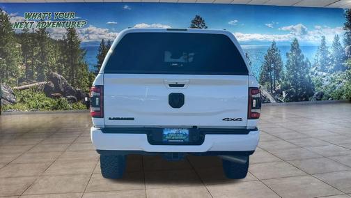 2019 RAM 2500 Laramie Crew Cab 4x4 6'4' Box