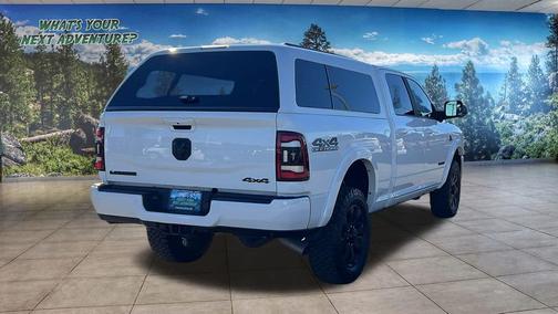2019 RAM 2500 Laramie Crew Cab 4x4 6'4' Box