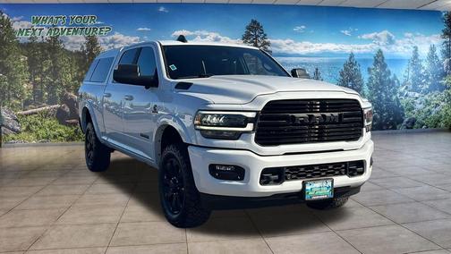 2019 RAM 2500 Laramie Crew Cab 4x4 6'4' Box