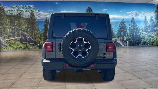 2022 Jeep Wrangler Unlimited 4xe Rubicon