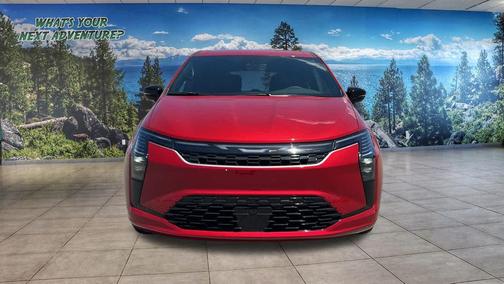 PR6 Red Hot Pearl Coat 2027 Chrysler Pacifica L