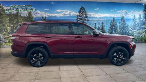 2025 Jeep Grand Cherokee L Altitude
