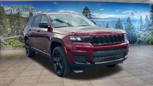 2025 Jeep Grand Cherokee L Altitude
