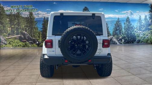 Bright White Clearcoat 2021 Jeep Wrangler Unlimited 4xe Sahara