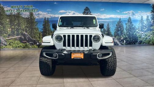 Bright White Clearcoat 2021 Jeep Wrangler Unlimited 4xe Sahara