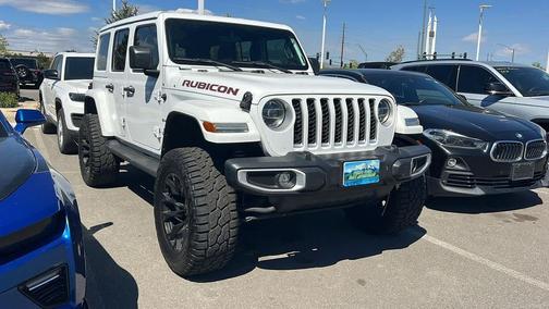 2021 Jeep Wrangler Unlimited 4xe Sahara