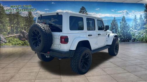 Bright White Clearcoat 2021 Jeep Wrangler Unlimited 4xe Sahara