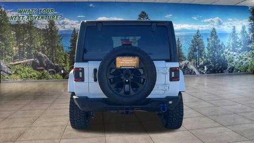 Bright White Clearcoat 2022 Jeep Wrangler Unlimited 4xe Sahara