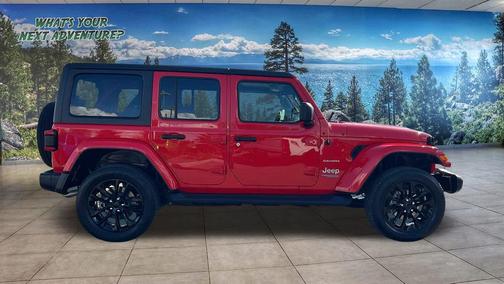 2022 Jeep Wrangler Unlimited 4xe Sahara