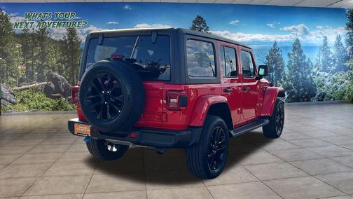 2022 Jeep Wrangler Unlimited 4xe Sahara
