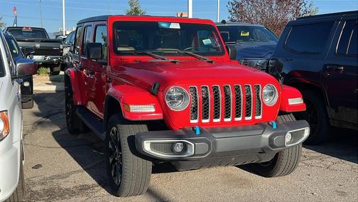 2022 Jeep Wrangler Unlimited 4xe Sahara