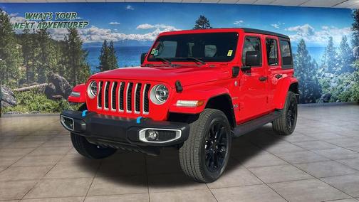 2022 Jeep Wrangler Unlimited 4xe Sahara