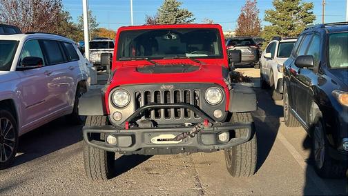 2018 Jeep Wrangler JK Unlimited Rubicon