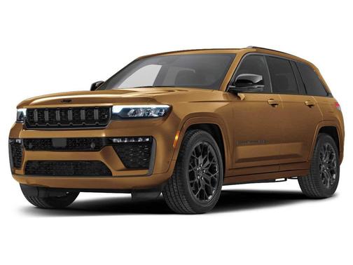 Copper Shino Metallic Clearcoat 2026 Jeep Grand Cherokee Limited