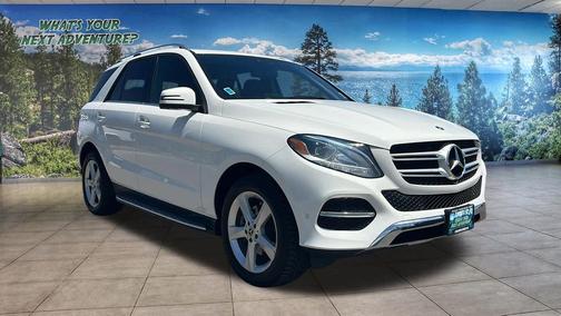 Polar White 2018 Mercedes-Benz GLE 350 4MATIC