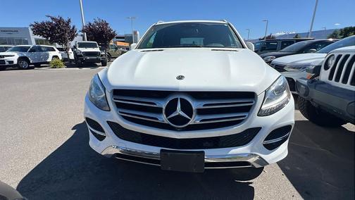 Polar White 2018 Mercedes-Benz GLE 350 4MATIC