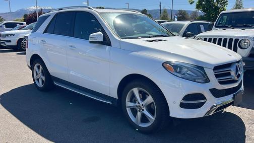 Polar White 2018 Mercedes-Benz GLE 350 4MATIC