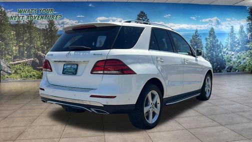 Polar White 2018 Mercedes-Benz GLE 350 4MATIC