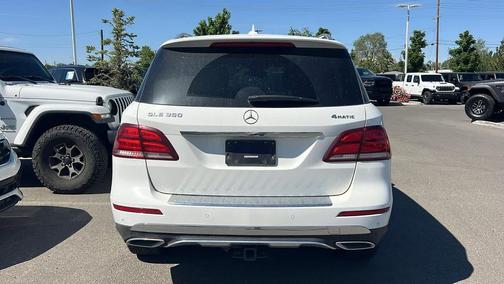 Polar White 2018 Mercedes-Benz GLE 350 4MATIC