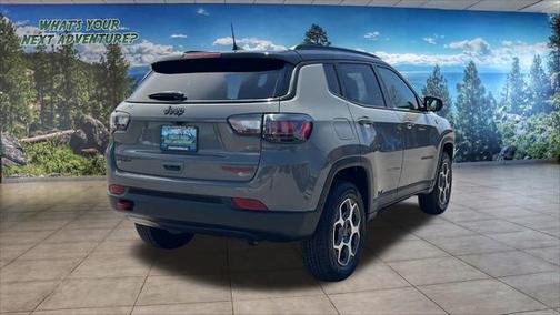 2022 Jeep Compass Trailhawk