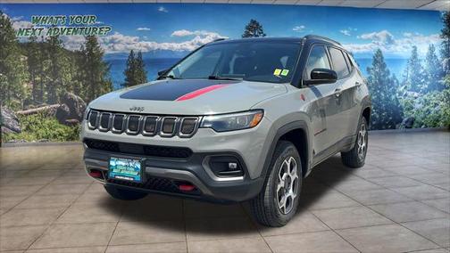 2022 Jeep Compass Trailhawk