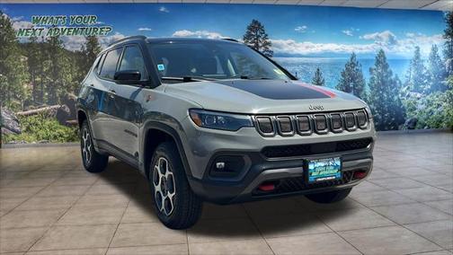 2022 Jeep Compass Trailhawk