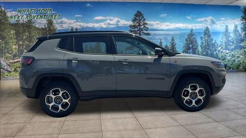 2022 Jeep Compass Trailhawk