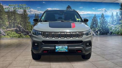 2022 Jeep Compass Trailhawk