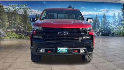 2020 Chevrolet Silverado 1500 LT Trail Boss