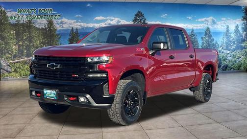 2020 Chevrolet Silverado 1500 LT Trail Boss