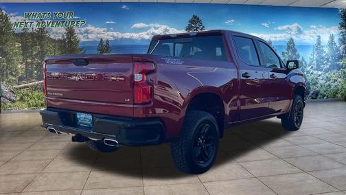 2020 Chevrolet Silverado 1500 LT Trail Boss