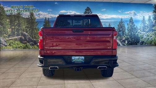 2020 Chevrolet Silverado 1500 LT Trail Boss